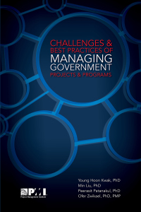 Omslagafbeelding: Challenges and Best Practices of Managing Government Projects and Programs 1st edition 9781628250657