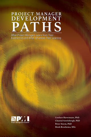 Cover image: Project Manager Development Paths 1st edition 9781628250664