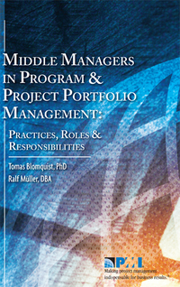 Cover image: Middle Managers in Program and Project Portfolio Management 1st edition 9781930699571