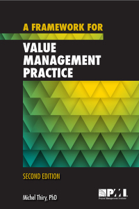 Cover image: A Frmework for Vlue Mngement Prctice 1st edition 9781628250183