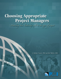 Cover image: Choosing Appropriate Project Managers 1st edition 9781933890203