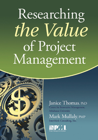 Cover image: Researching the Value of Project Management 1st edition 9781933890494