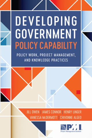 Imagen de portada: Developing Government Policy Capability 1st edition 9781628251777