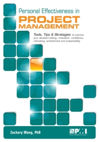 Cover image: Personal Effectiveness in Project Management 1st edition 9781628250299