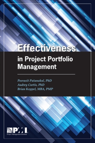 Cover image: Effectiveness in Project Portfolio Management 1st edition 9781935589860