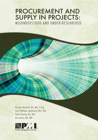 Cover image: Procurement and Supply in Projects 1st edition 9781935589549