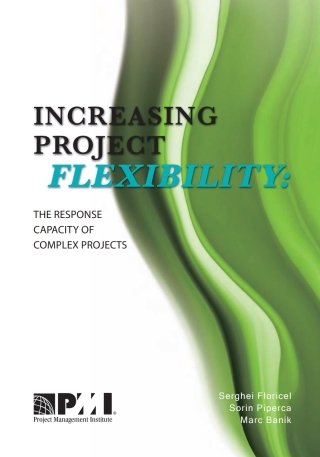 Cover image: Increasing Project Flexibility 1st edition 9781935589372