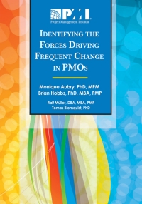 صورة الغلاف: Identifying the Forces Driving Frequent Change in PMOs 1st edition 9781935589310