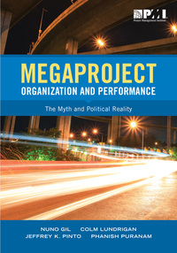 Cover image: Megaproject Organization and Performance: The Myth and Political Reality 1st edition 9781628251760