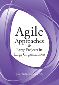 Cover image: Agile Approaches on Large Projects in Large Organizations 1st edition 9781628251753