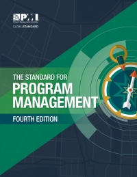 Imagen de portada: The Standard for Program Management 1st edition 9781628251968