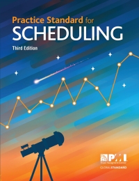 Cover image: Practice Standard for Scheduling 3rd edition 9781628255614