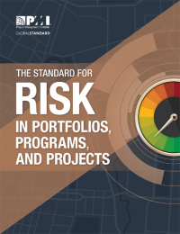 Cover image: The Standard for Risk Management in Portfolios  Programs  and Projects 1st edition 9781628255652
