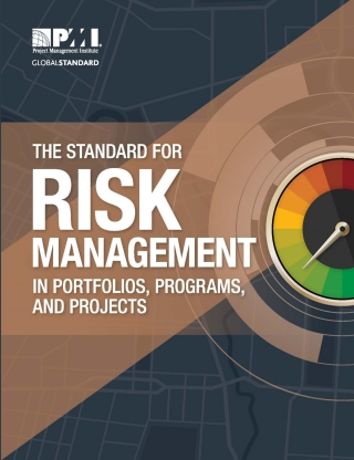 Imagen de portada: The Standard for Risk Management in Portfolios, Programs, and Projects 1st edition 9781628255652