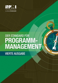 Cover image: The Standard for Program Management - Fourth Edition (GERMAN) 9781628255850
