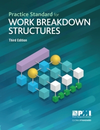 Cover image: Practice Standard for Work Breakdown Structures 3rd edition 9781628256192