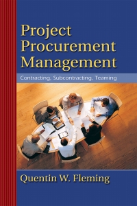 Omslagafbeelding: Project Procurement Management 9781628251739