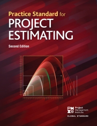Cover image: Practice Standard for Project Estimating 2nd edition 9781628256420