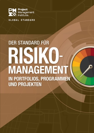 Cover image: The Standard for Risk Management in Portfolios, Programs, and Projects (GERMAN) 9781628257441