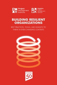 Cover image: Building Resilient Organizations 9781628257793