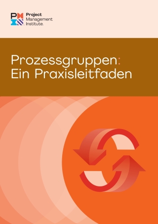 Cover image: Process Groups: A Practice Guide (GERMAN) 9781628257960