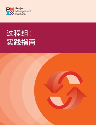 صورة الغلاف: Process Groups: A Practice Guide (SIMPLIFIED CHINESE) 9781628258028