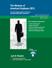 صورة الغلاف: The Almanac of American Employers 2015 9781628313437