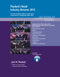 Cover image: Plunkett's Retail Industry Almanac 2015 9781628313482