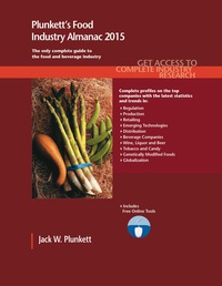 Omslagafbeelding: Plunkett's Food Industry Almanac 2015 9781628313550