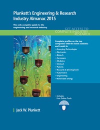 Cover image: Plunkett's Engineering & Research Industry Almanac 2015 9781628313611