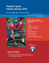 Cover image: Plunkett's Sports Industry Almanac 2016 9781628313680