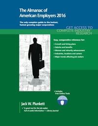 Imagen de portada: The Almanac of American Employers 2016 9781628313772
