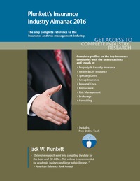 Cover image: Plunkett's Insurance Industry Almanac 2016