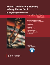 صورة الغلاف: Plunkett's Advertising & Branding Industry Almanac 2016