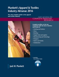 Cover image: Plunkett's Apparel & Textiles Industry Almanac 2016