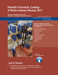 Cover image: Plunkett's Chemicals, Coatings & Plastics Industry Almanac 2017