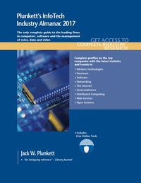 Cover image: Plunkett's InfoTech Industry Almanac 2017