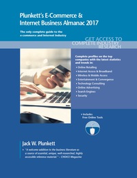 صورة الغلاف: Plunkett's E-Commerce & Internet Business Almanac 2017