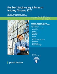 صورة الغلاف: Plunkett's Engineering & Research Industry Almanac 2017