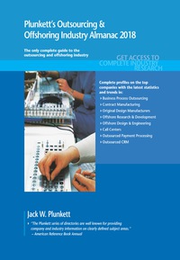Cover image: Plunkett's Outsourcing & Offshoring Industry Almanac 2018