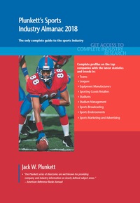 Cover image: Plunkett's Sports Industry Almanac 2018