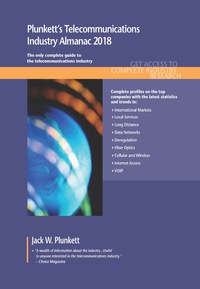 Cover image: Plunkett's Telecommunications Industry Almanac 2018