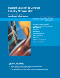Omslagafbeelding: Plunkett's Biotech & Genetics Industry Almanac 2018