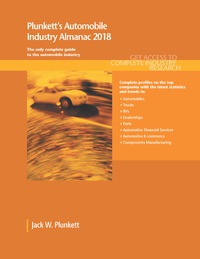Cover image: Plunkett's Automobile Industry Almanac 2018