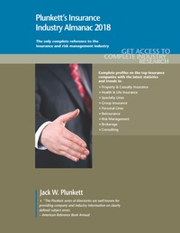 Cover image: Plunkett's Insurance Industry Almanac 2018