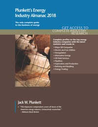 Cover image: Plunkett's Energy Industry Almanac 2018