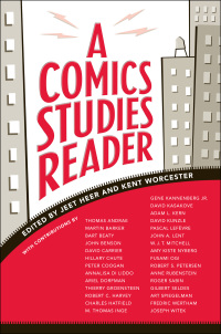 Cover image: A Comics Studies Reader 9781604731095
