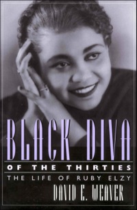 Imagen de portada: Black Diva of the Thirties 9781496802460