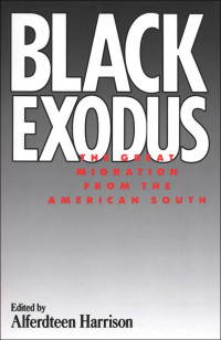 Cover image: Black Exodus 9780878056095