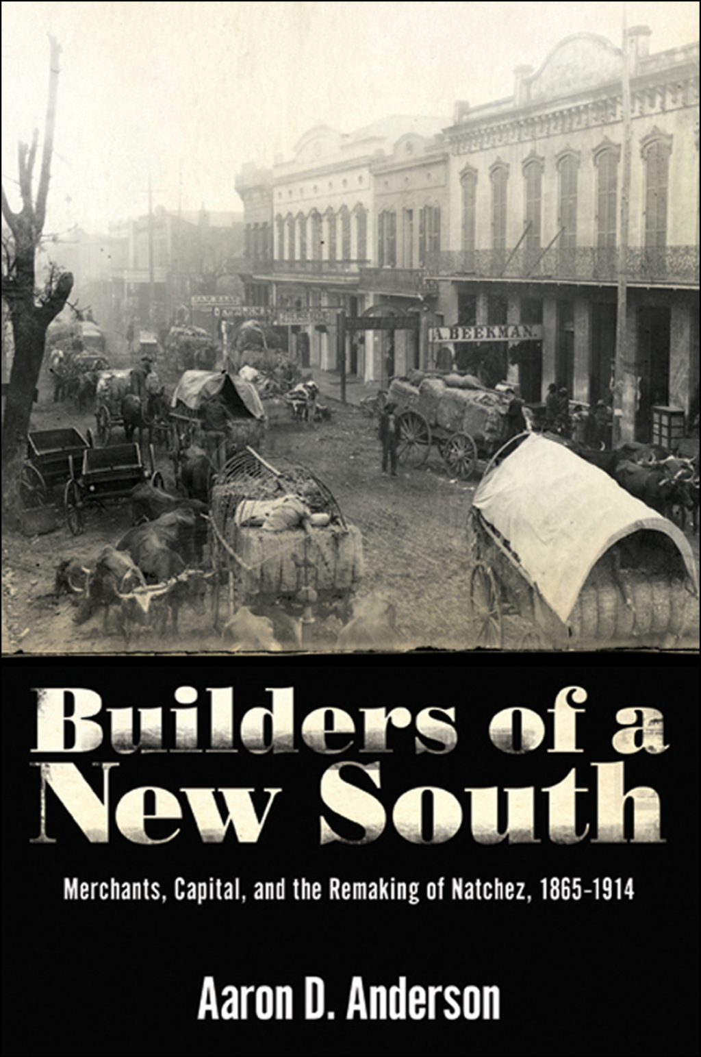 Builders of a New South Merchants, Capital, and the Remaking of Natchez, 1865–1914